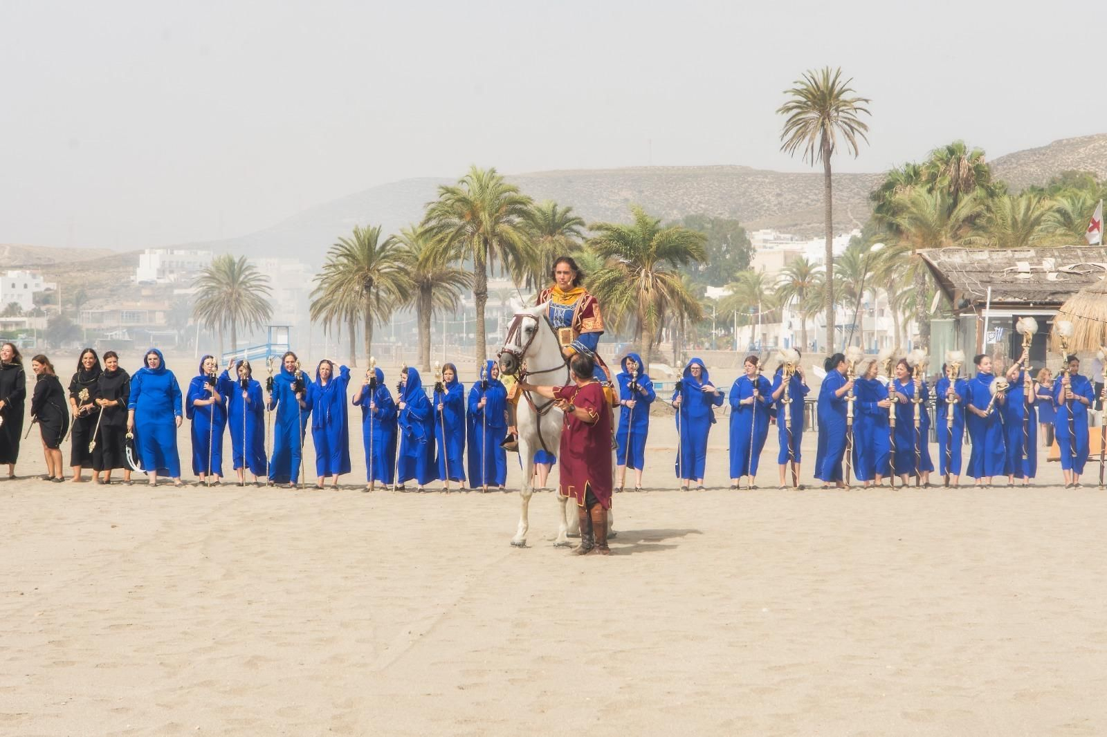 Las mejores imágenes de la Relación de Moros y Cristianos de Carboneras