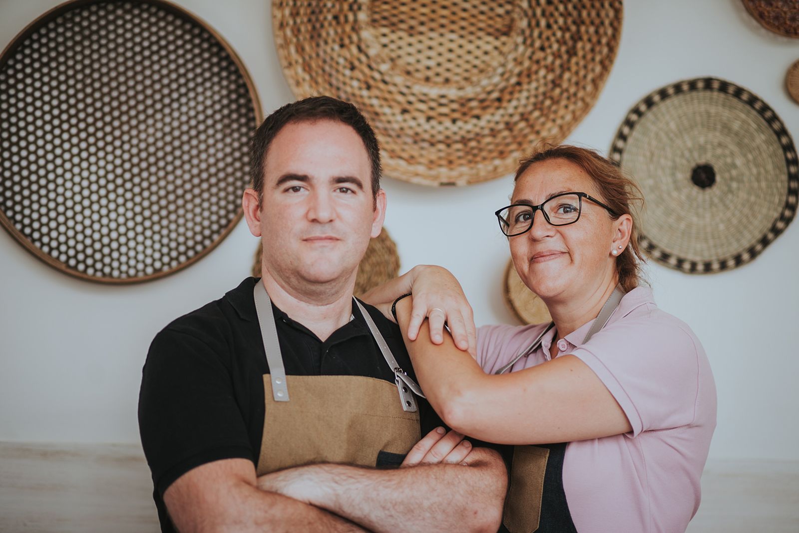 Alberto y Mónica Piquer.