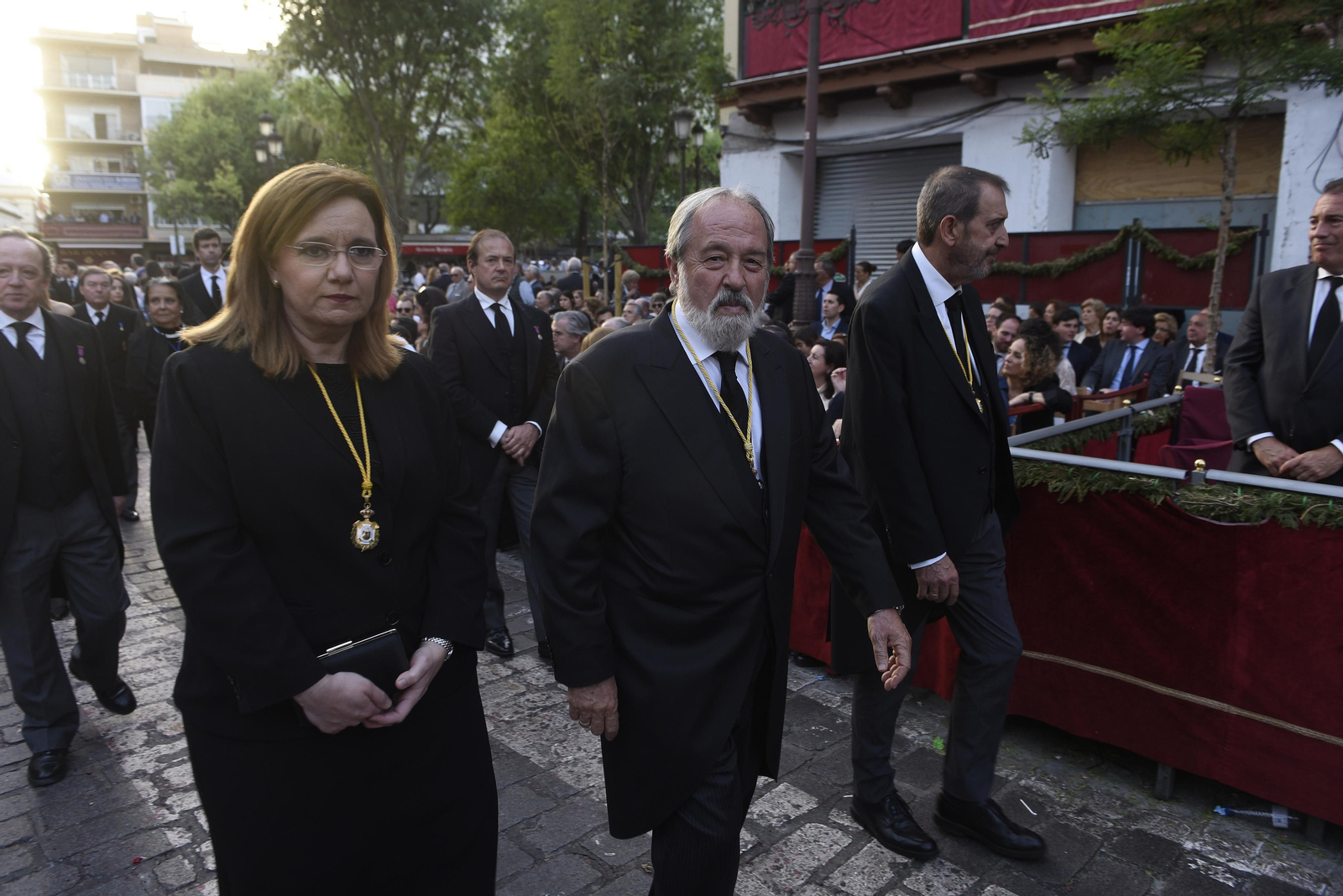 Las imágenes del Santo Entierro Grande por la Campana