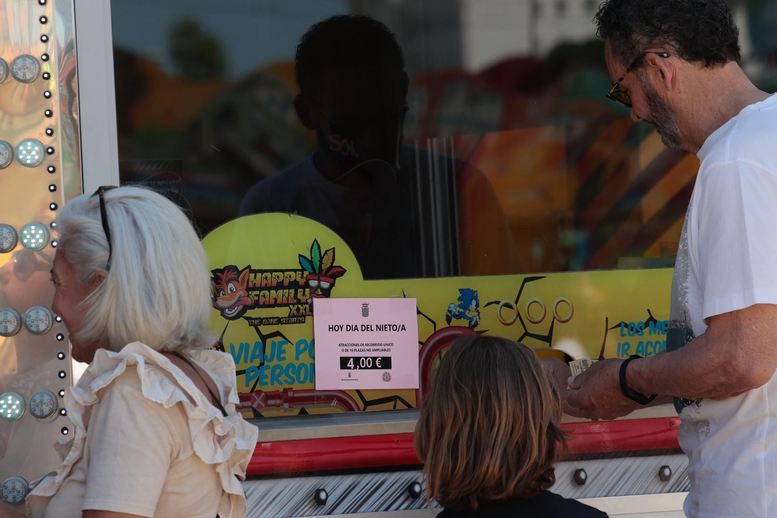 Resaca de la Feria de Jerez, Domingo de recogida y cacharritos