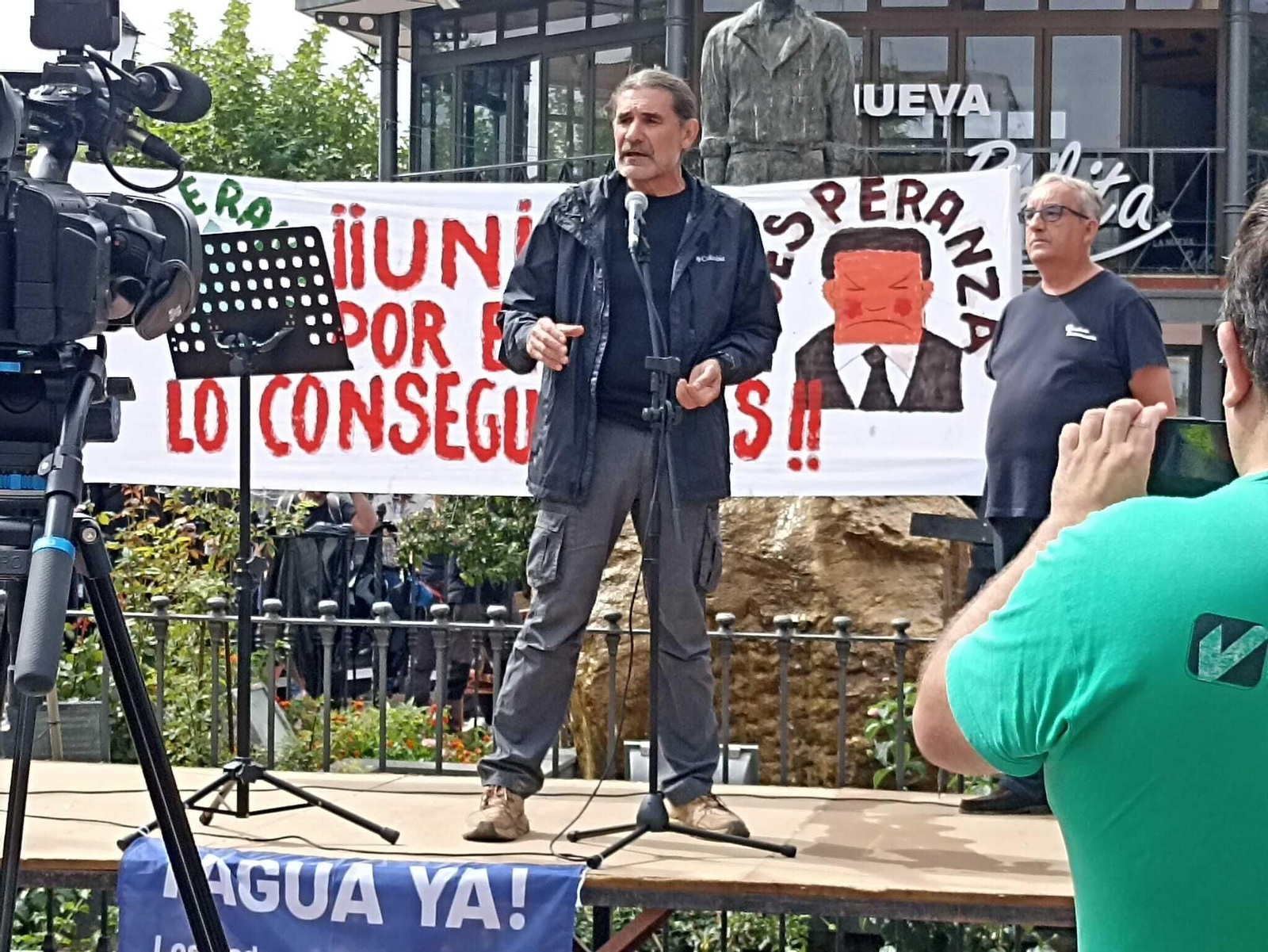 Las imágenes de la marcha a Sierra Boyera para exigir agua potable para el Norte de Córdoba