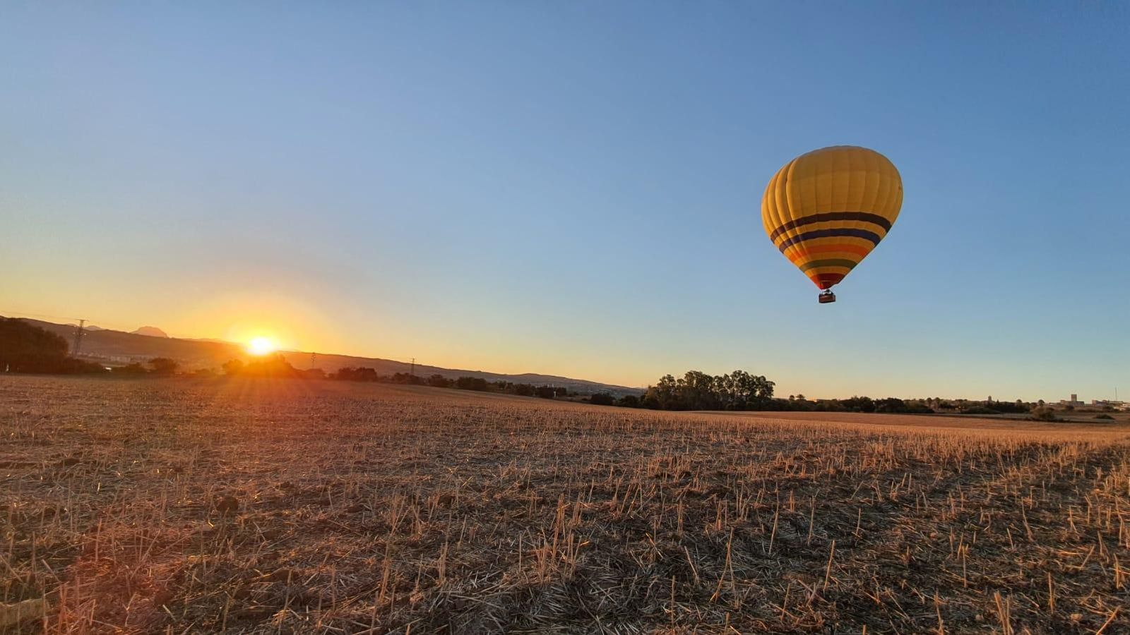 Vuelo de globo en Arcos