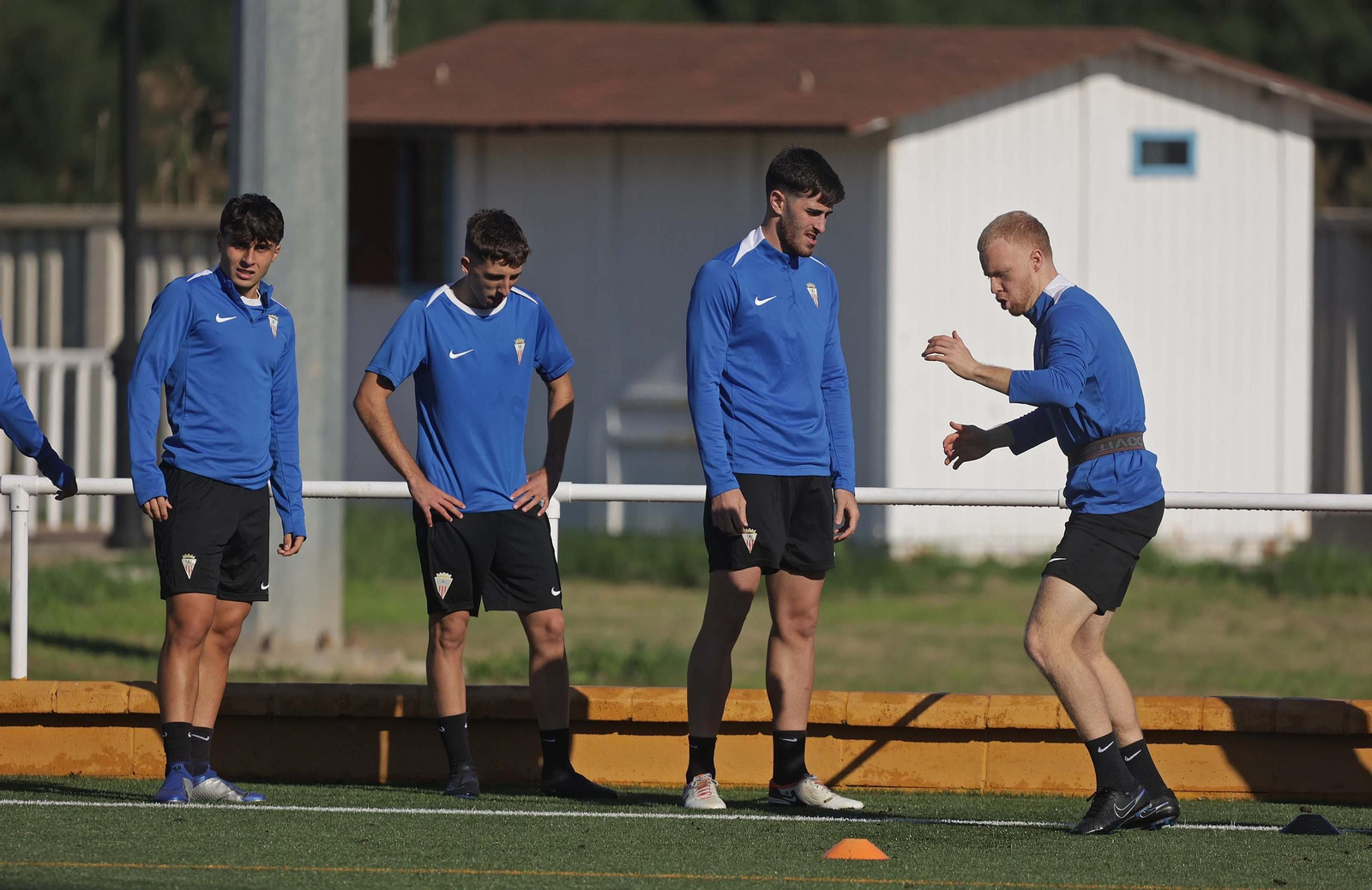 Fotos del entrenamiento del Algeciras CF previo a la visita del Yeclano al Nuevo Mirador