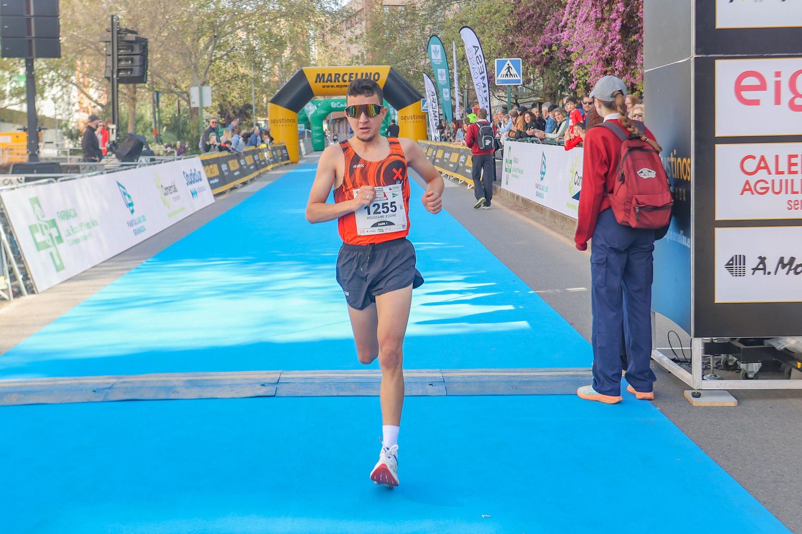 Las mejores imágenes de la XIX edición de la Carrera Popular Padre Marcelino