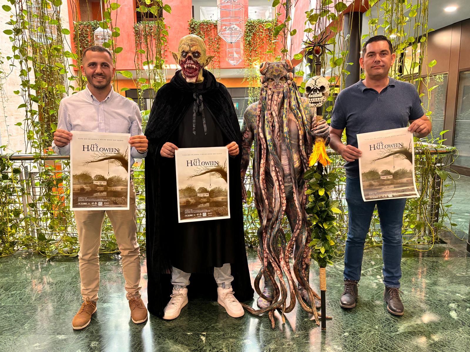 Presentación del evento de Halloween en la Laguna de Fuente del Rey.