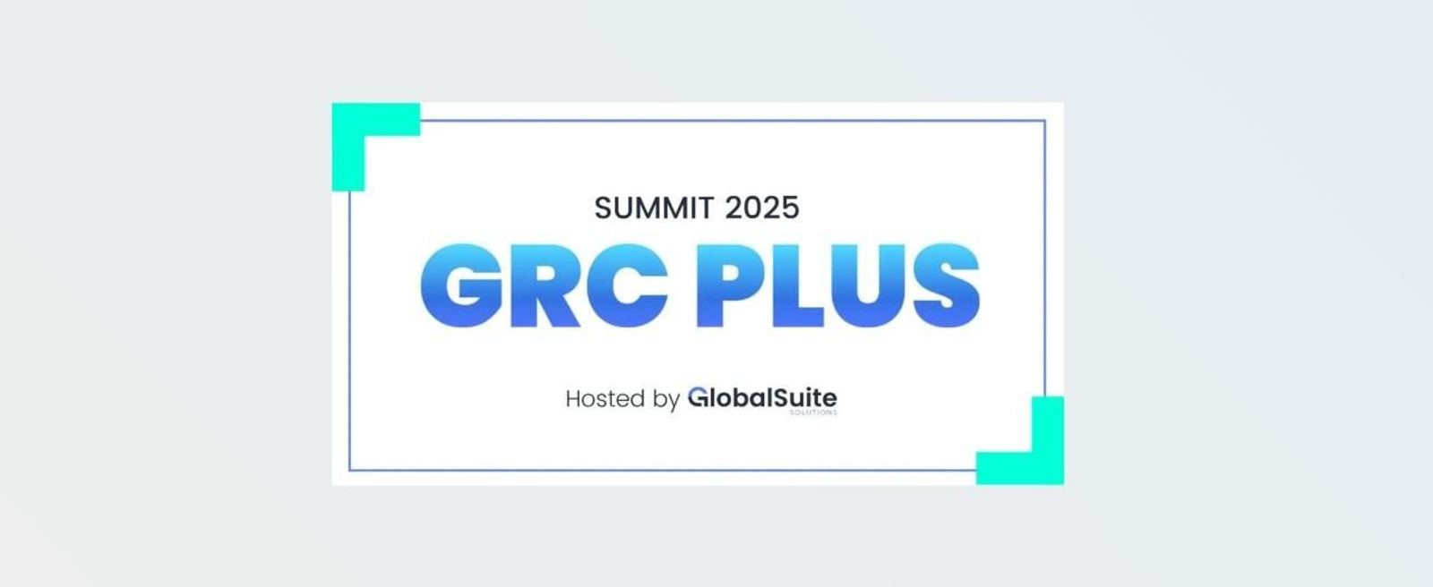 Cartel de GRC Plus Summit 2025.