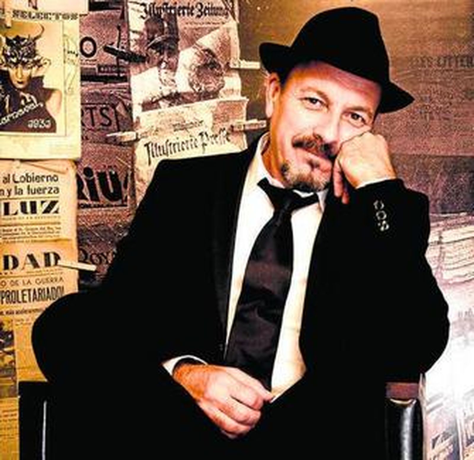 El cantautor portuense Javier Ruibal.