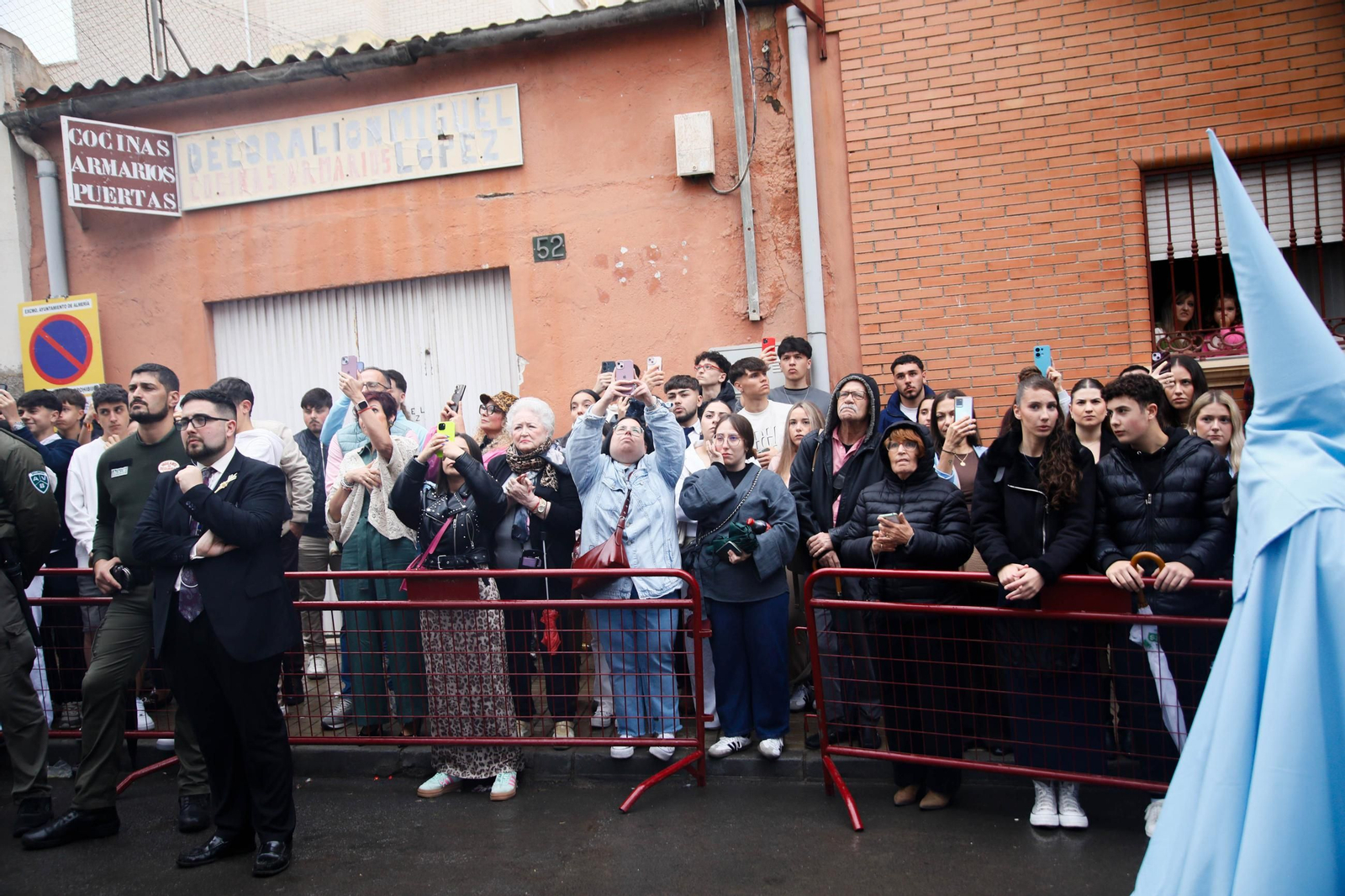 Los Ángeles en la Semana Santa de Almería 2025