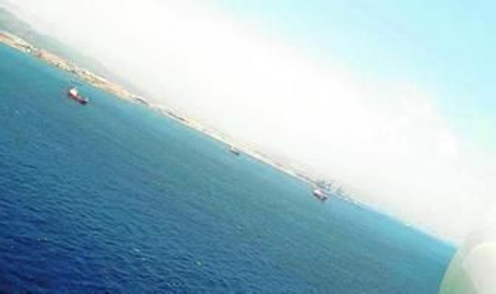 Imagen tomada por el dron de Everis.