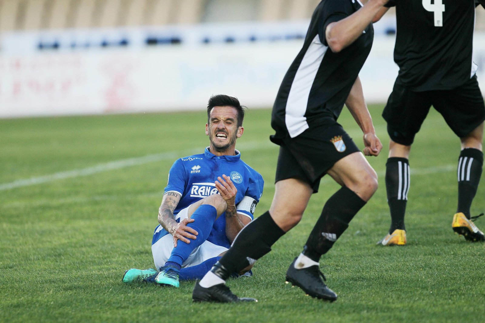 Imágenes del derbi Xerez FC-Xerez CD