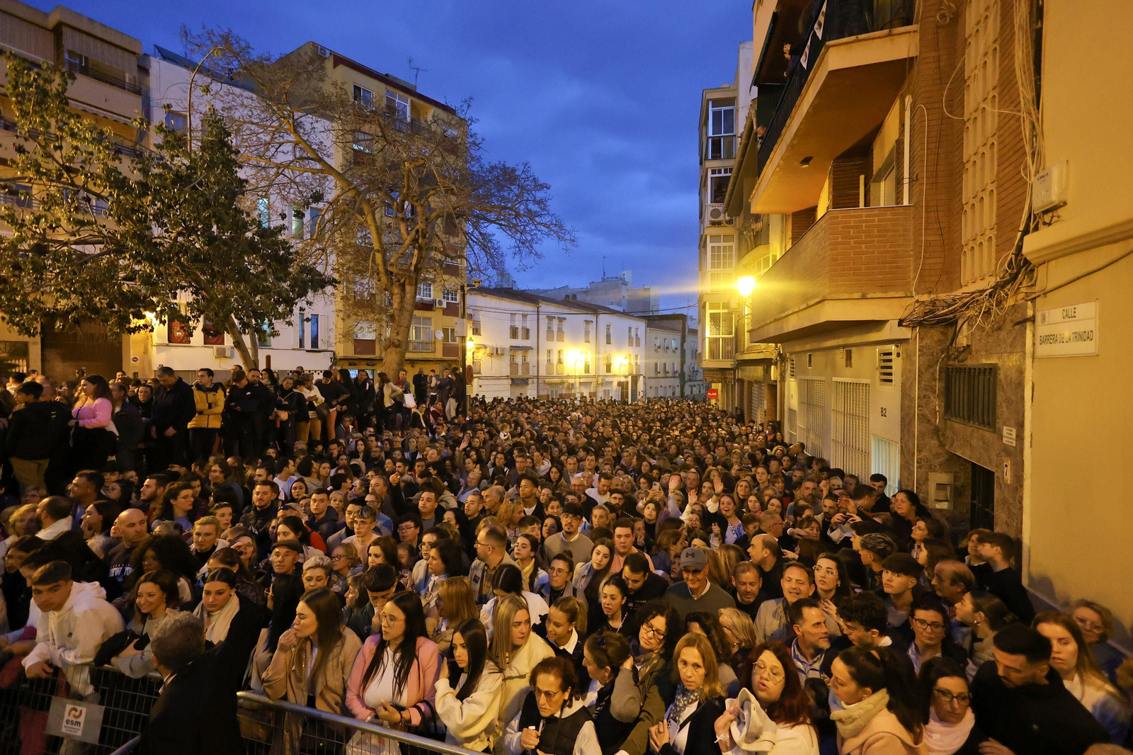 El Cautivo en el Lunes Santo en Málaga, en fotos