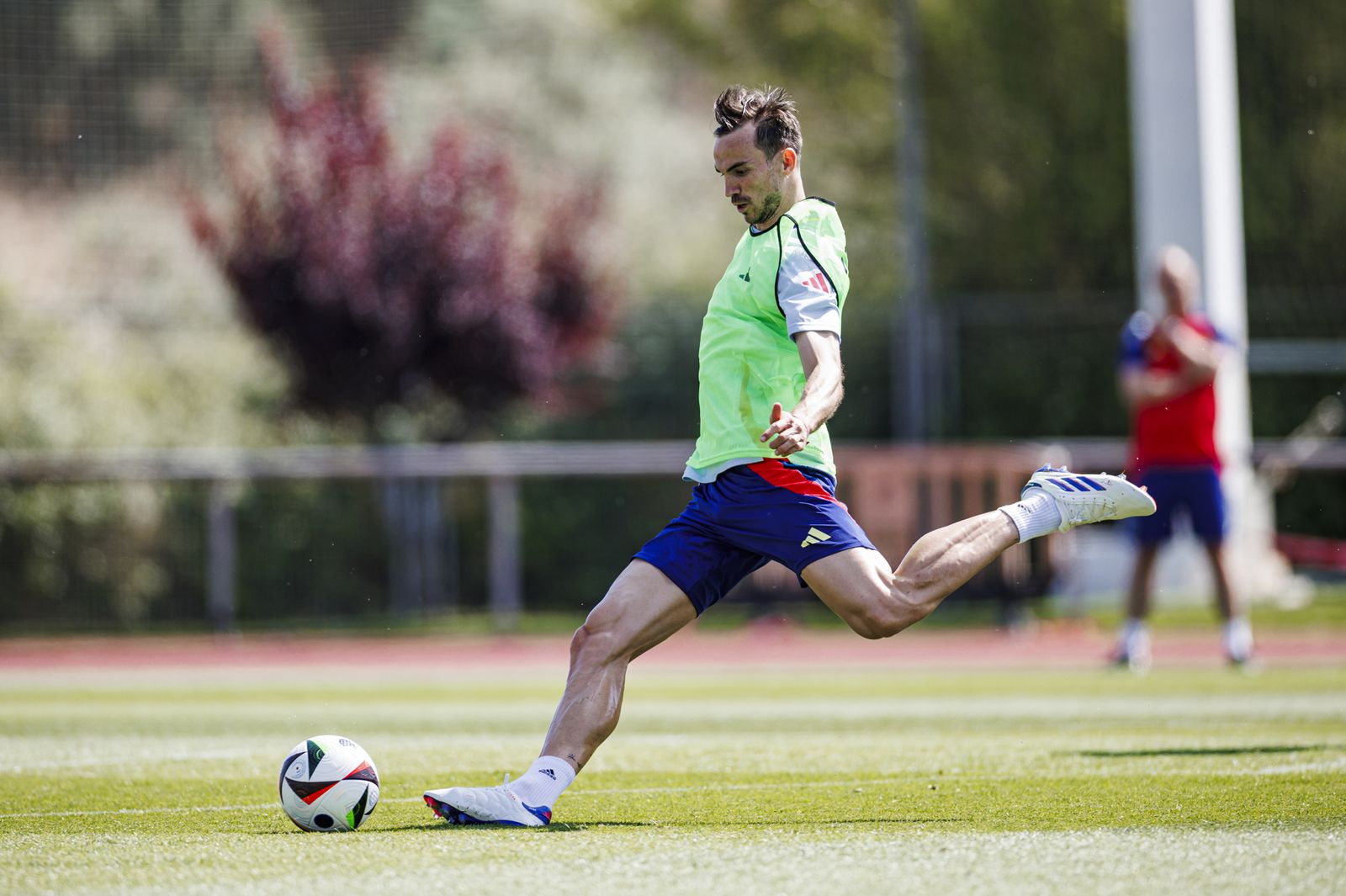 Las fotos de la selección antes del amistoso con Andorra
