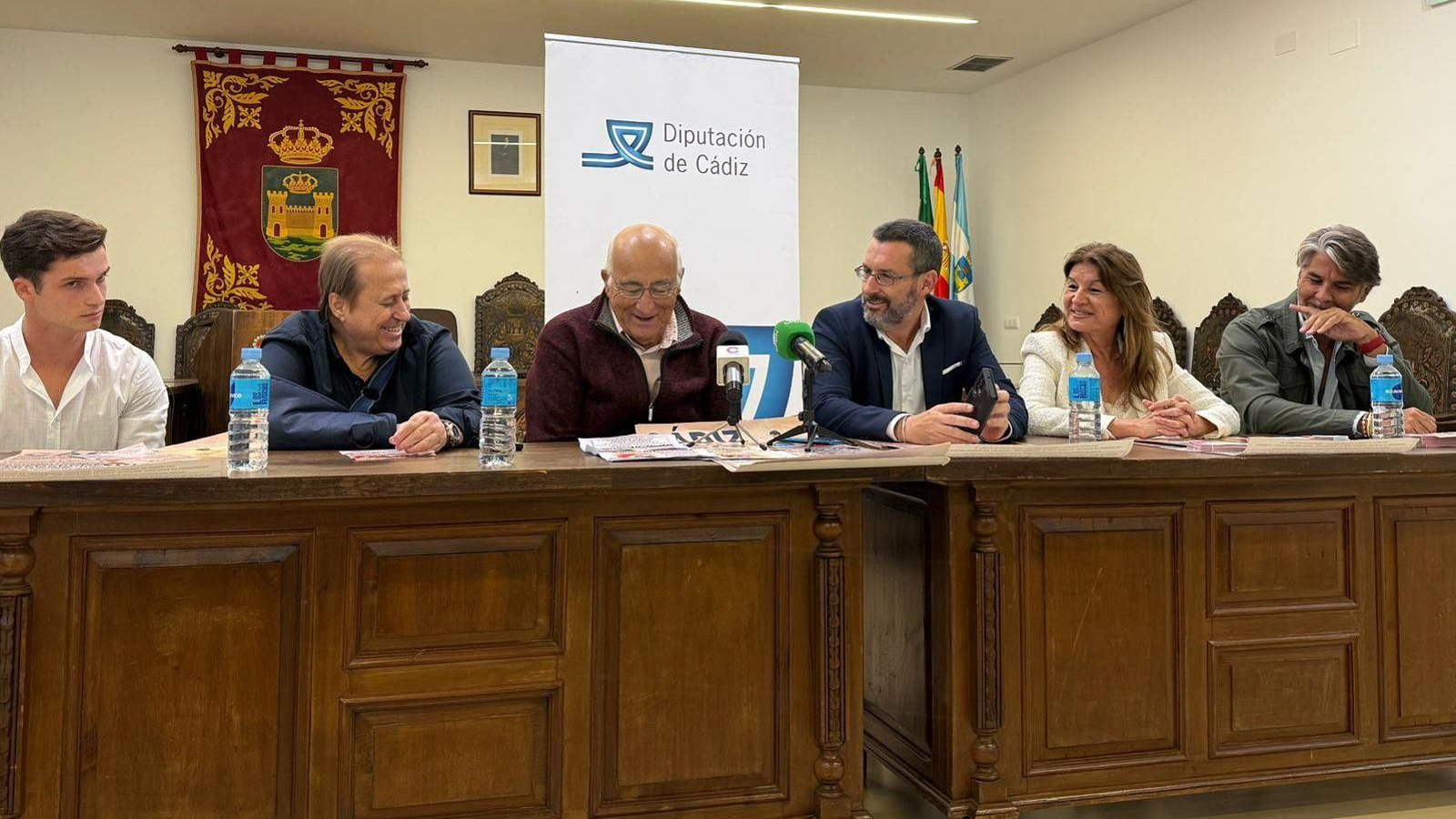 Presentación de la gran final de la XIII Competición Provincial de Escuelas Taurinas de Cádiz, que se celebrará en La Línea el 8 de noviembre.