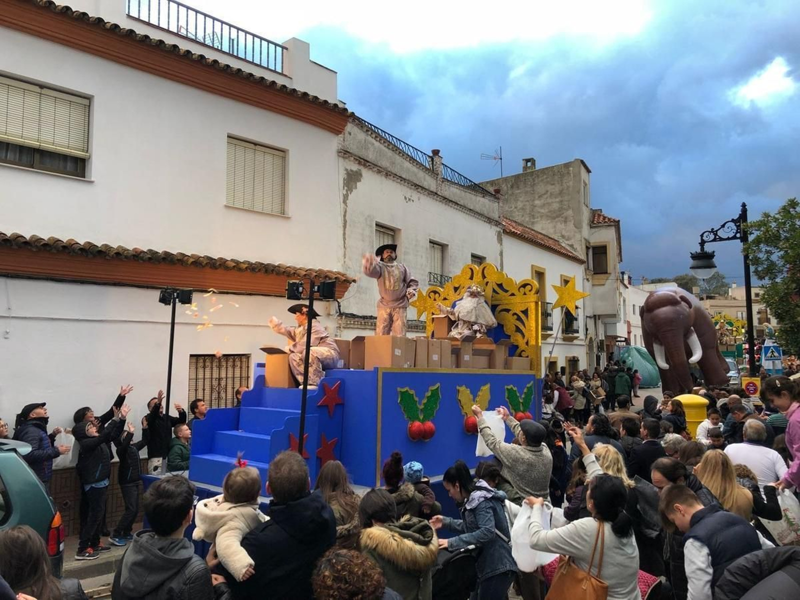 Cabalgata de Reyes Magos en Los Barrios