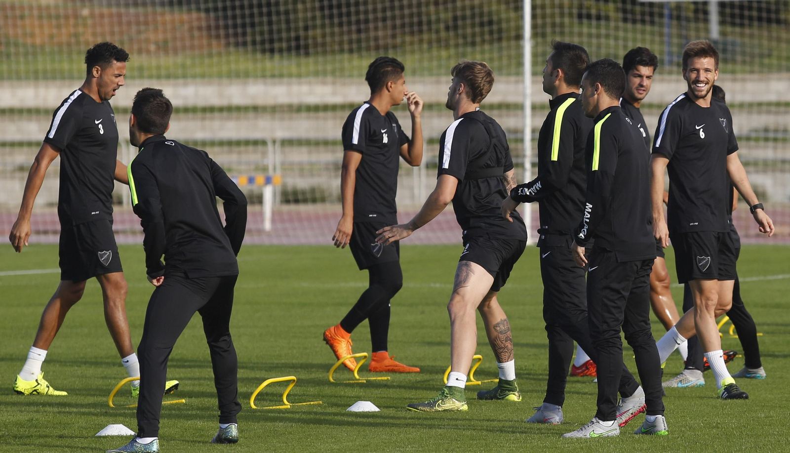 Las fotos de la carrera de Ignacio Camacho