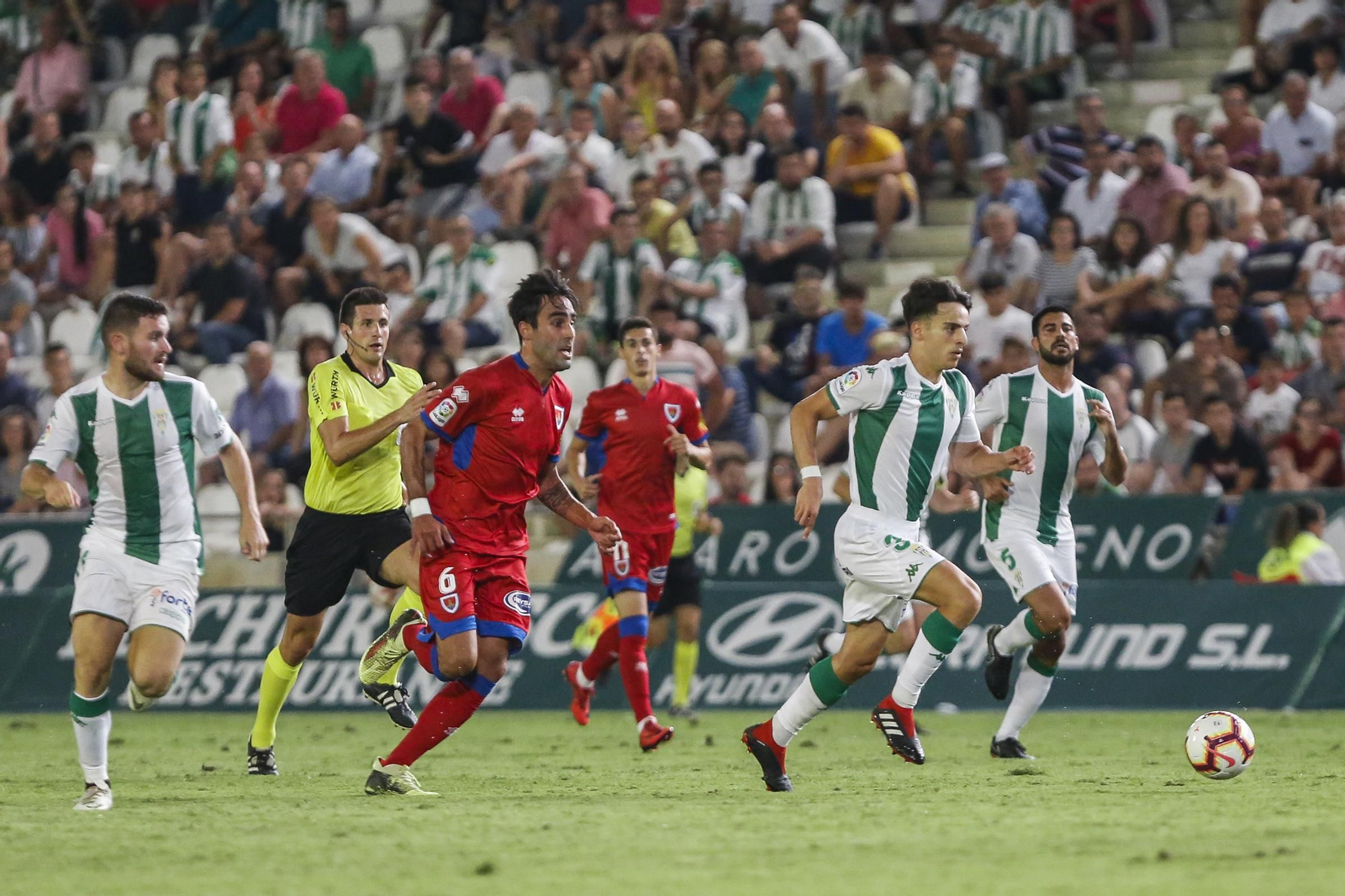 El Córdoba-Numancia (3-3), en imágenes