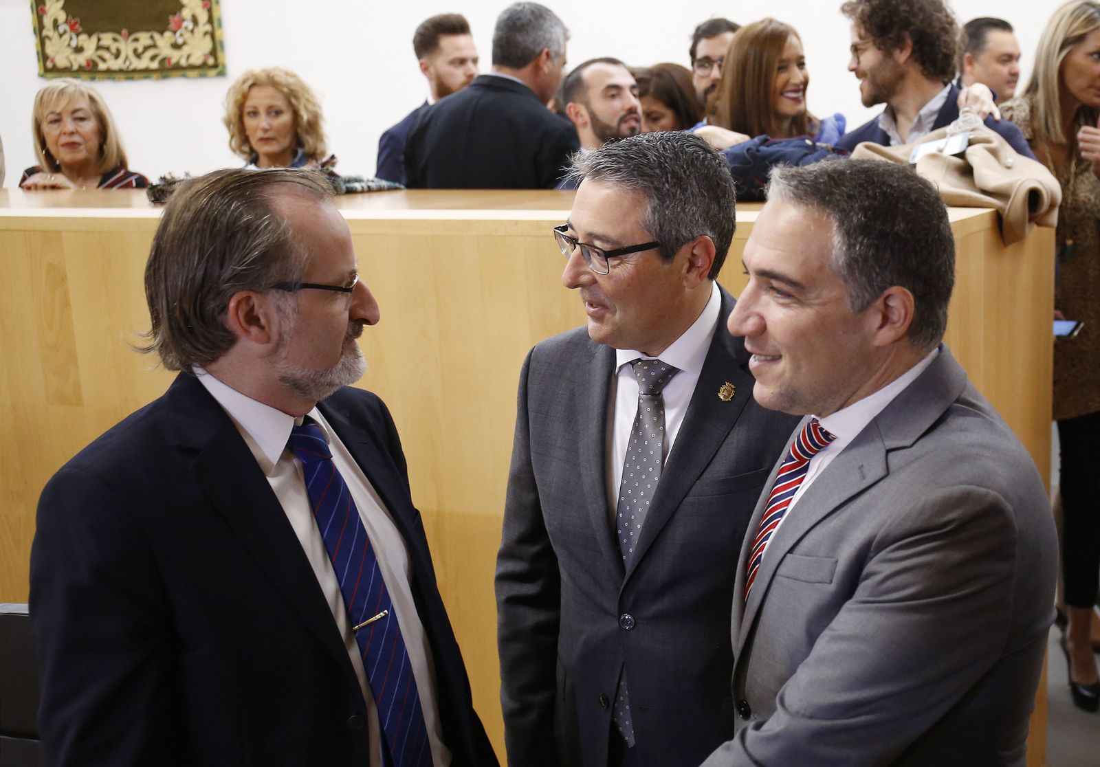 Las imágenes de la investidura de Francisco Salado como presidente de la Diputación de Málaga