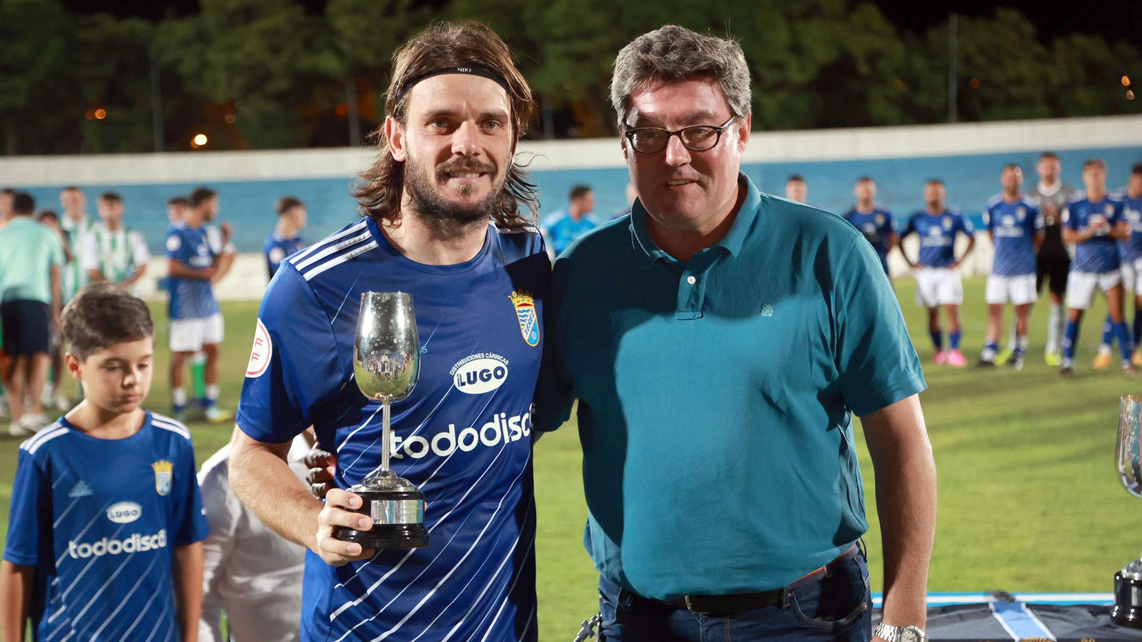 Trofeo Feria de la Vendimia entre Xerez CD y Betis Deportivo
