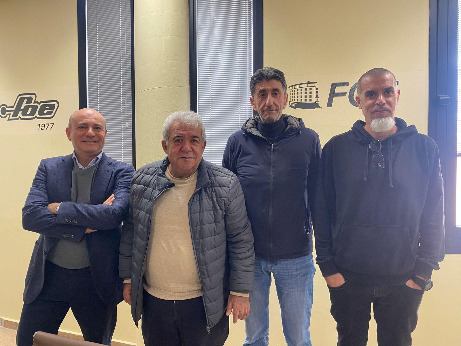 Representantes de empresarios y sindicatos.