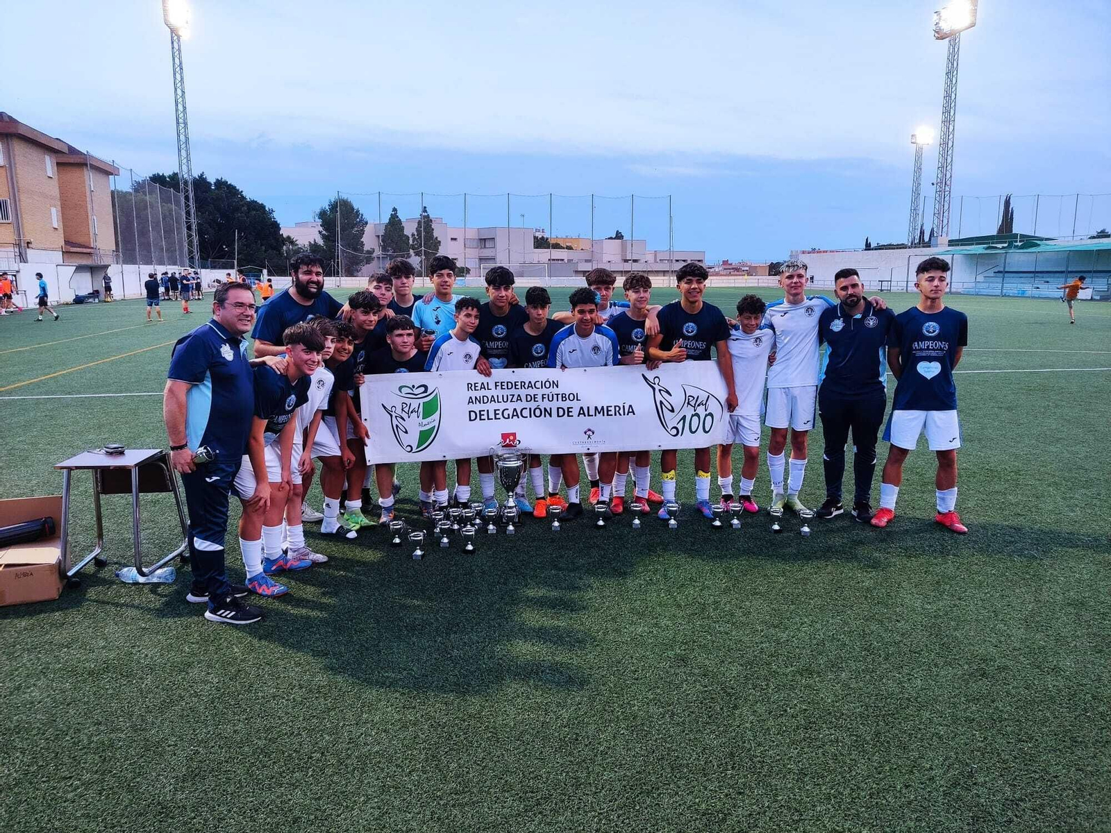 8 Los Molinos - Cadete Tercera Andaluza