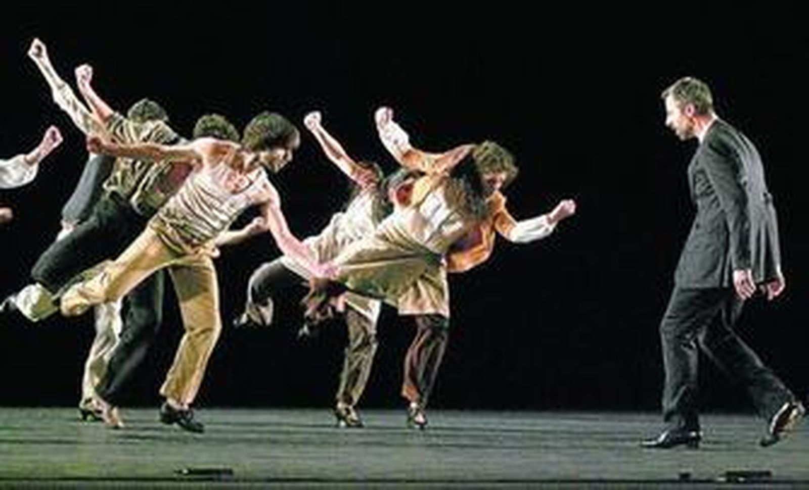 El Teatro Villamarta acogerá el 1 de marzo 'La Consagración', uno de los grandes éxitos coreográficos de la pasada Bienal de Sevilla.
