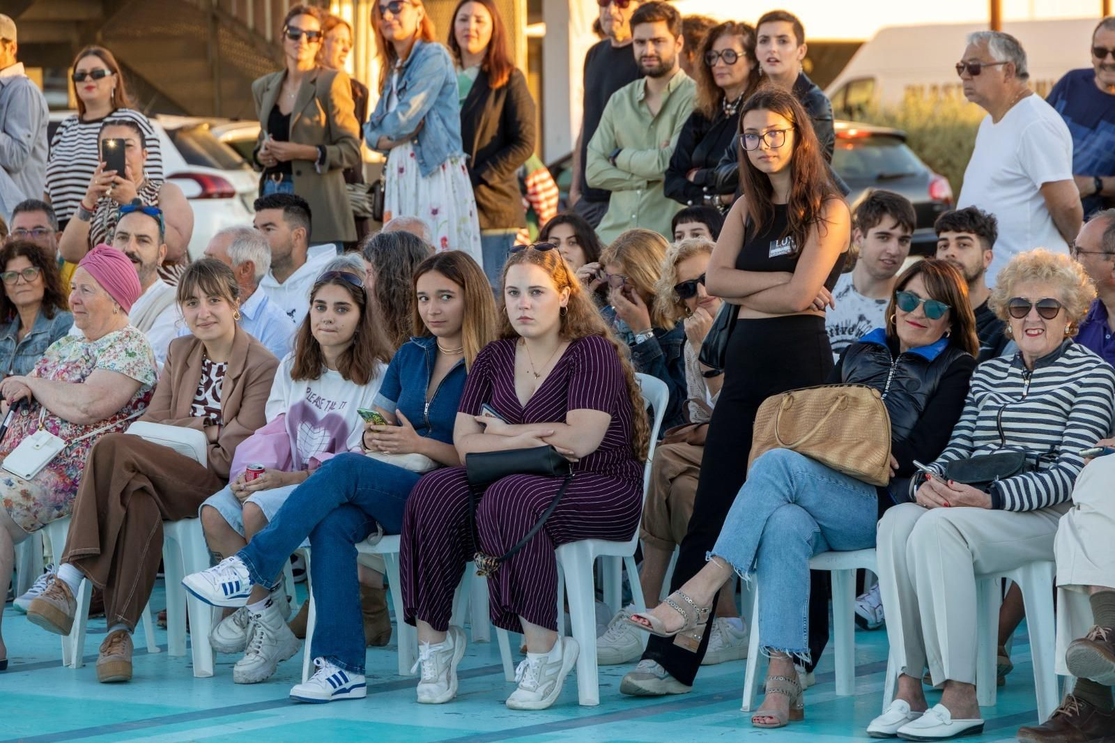 Imágenes  del LUX Fashion Show de la Escuela de Arte de Cádiz