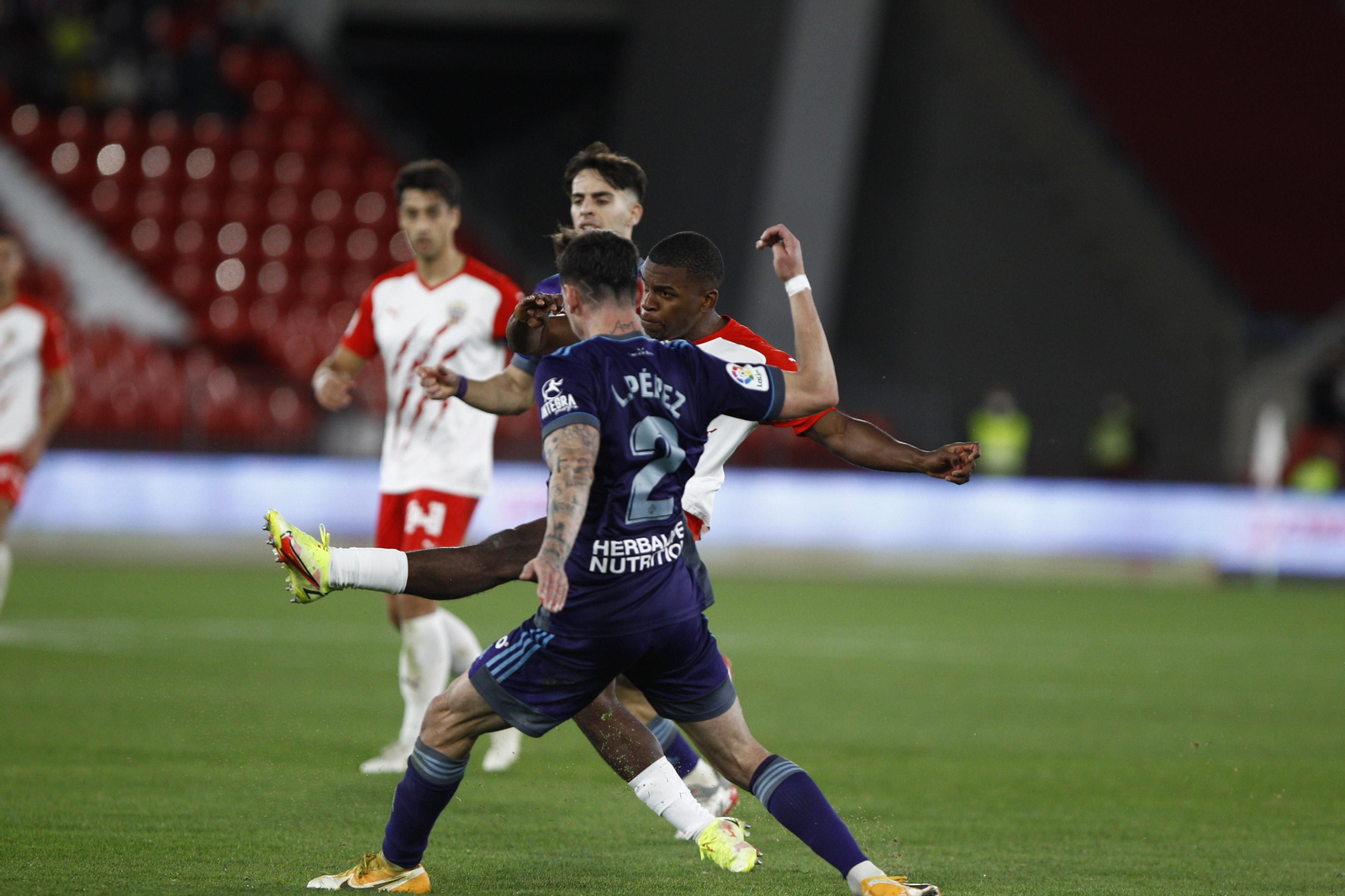 Fotogalería U.D. Almería-Real Valladolid