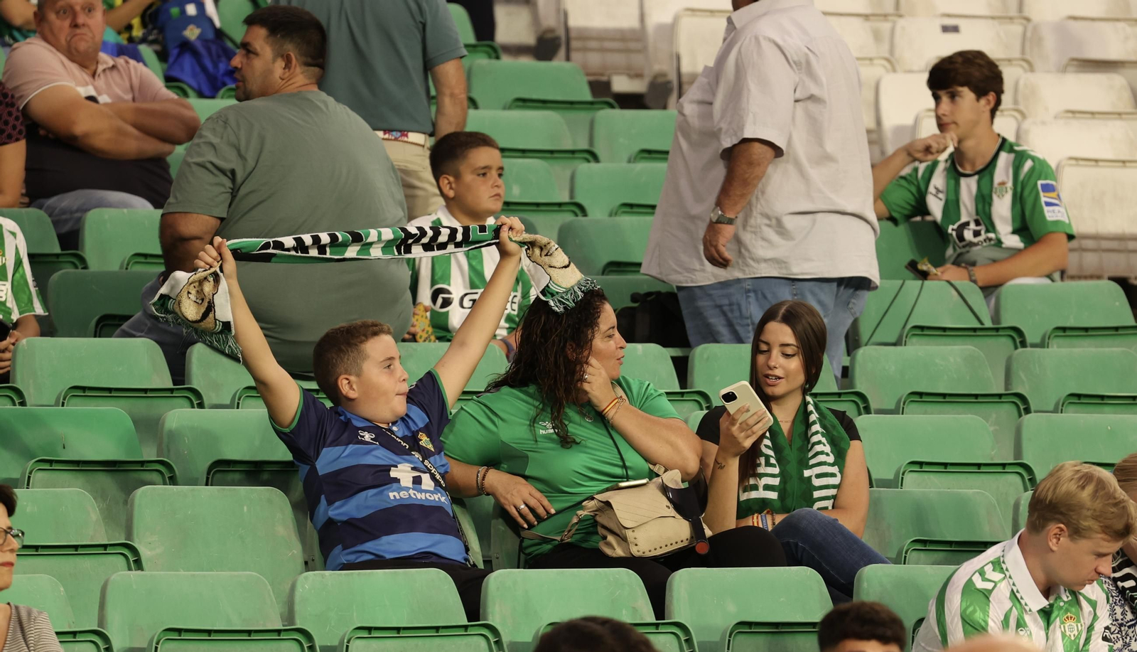 Búscate en el partido Betis - Mallorca