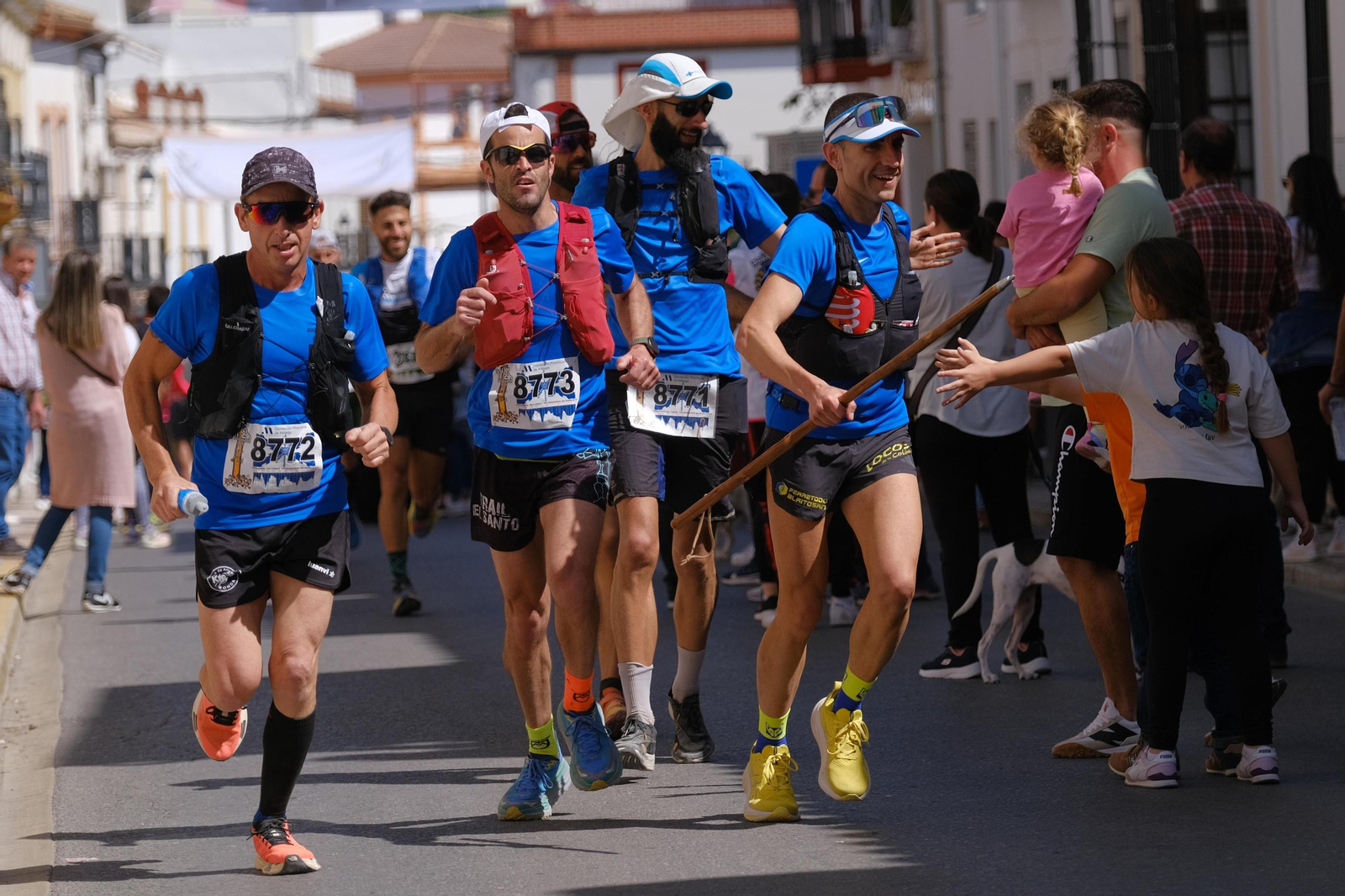 Los 101 de la Legión, en fotos