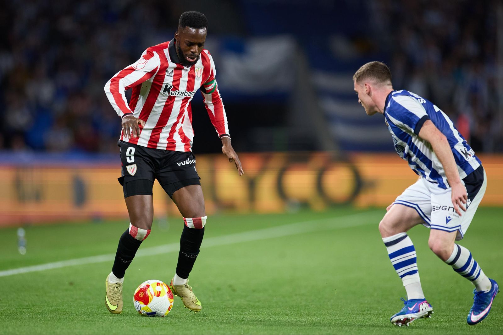 Las fotos de la semifinal Real Sociedad-Athletic