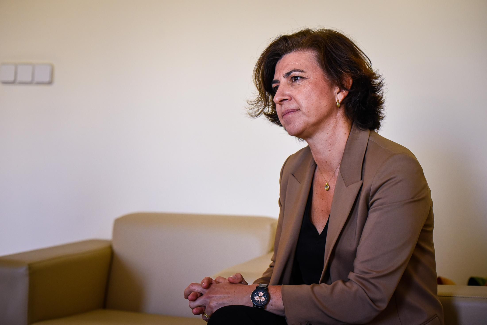 Imágenes de la entrevista a Macarena Guitierrez, Directora General de Atlantic Copper