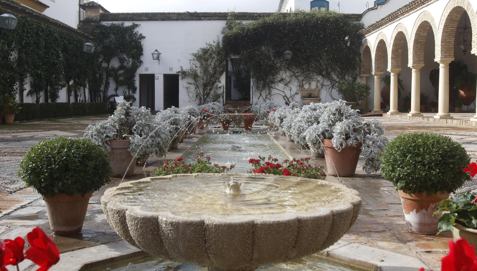 El Palacio de Viana en Navidad, en fotografías