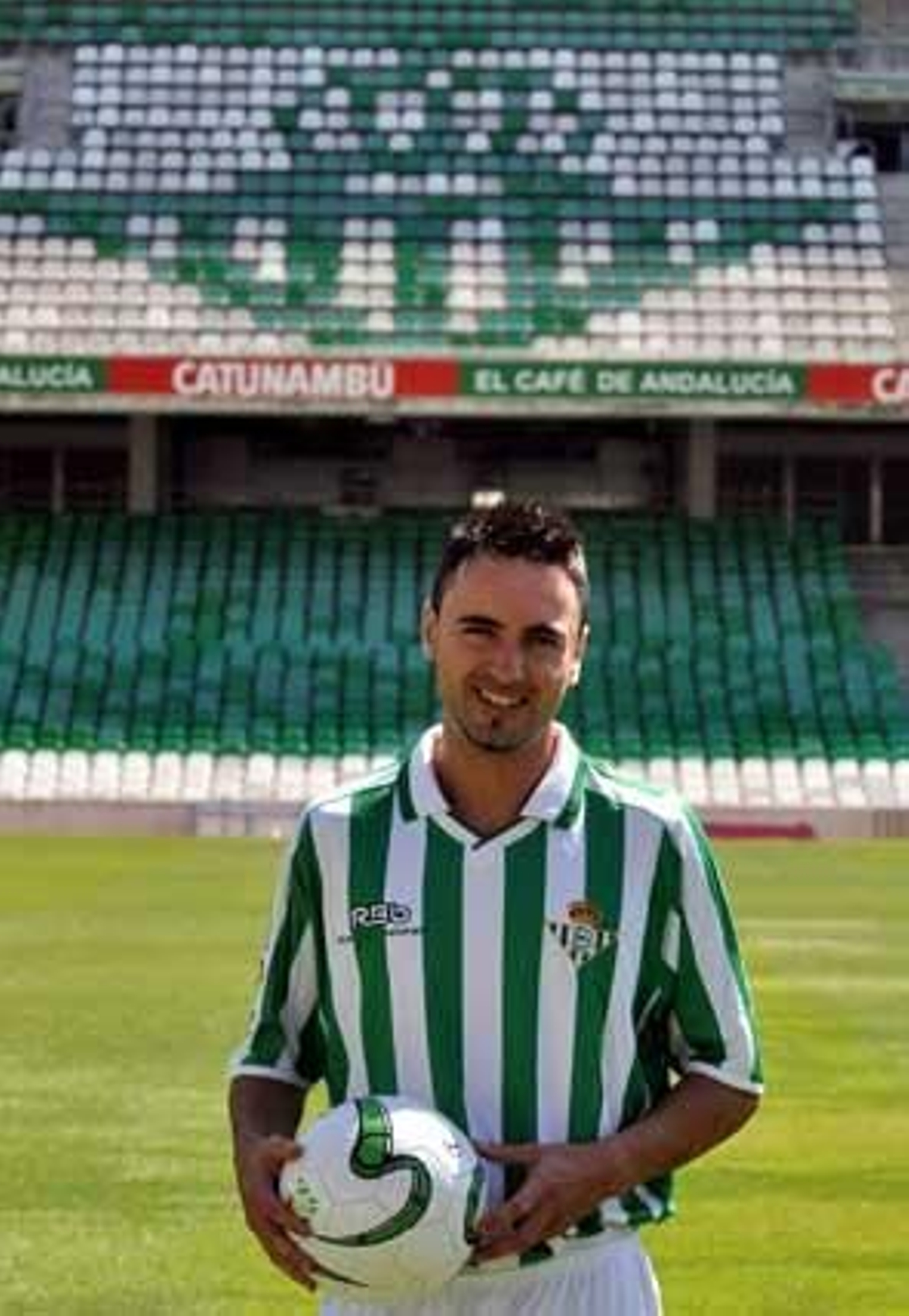 El Betis presenta a sus nuevos fichajes