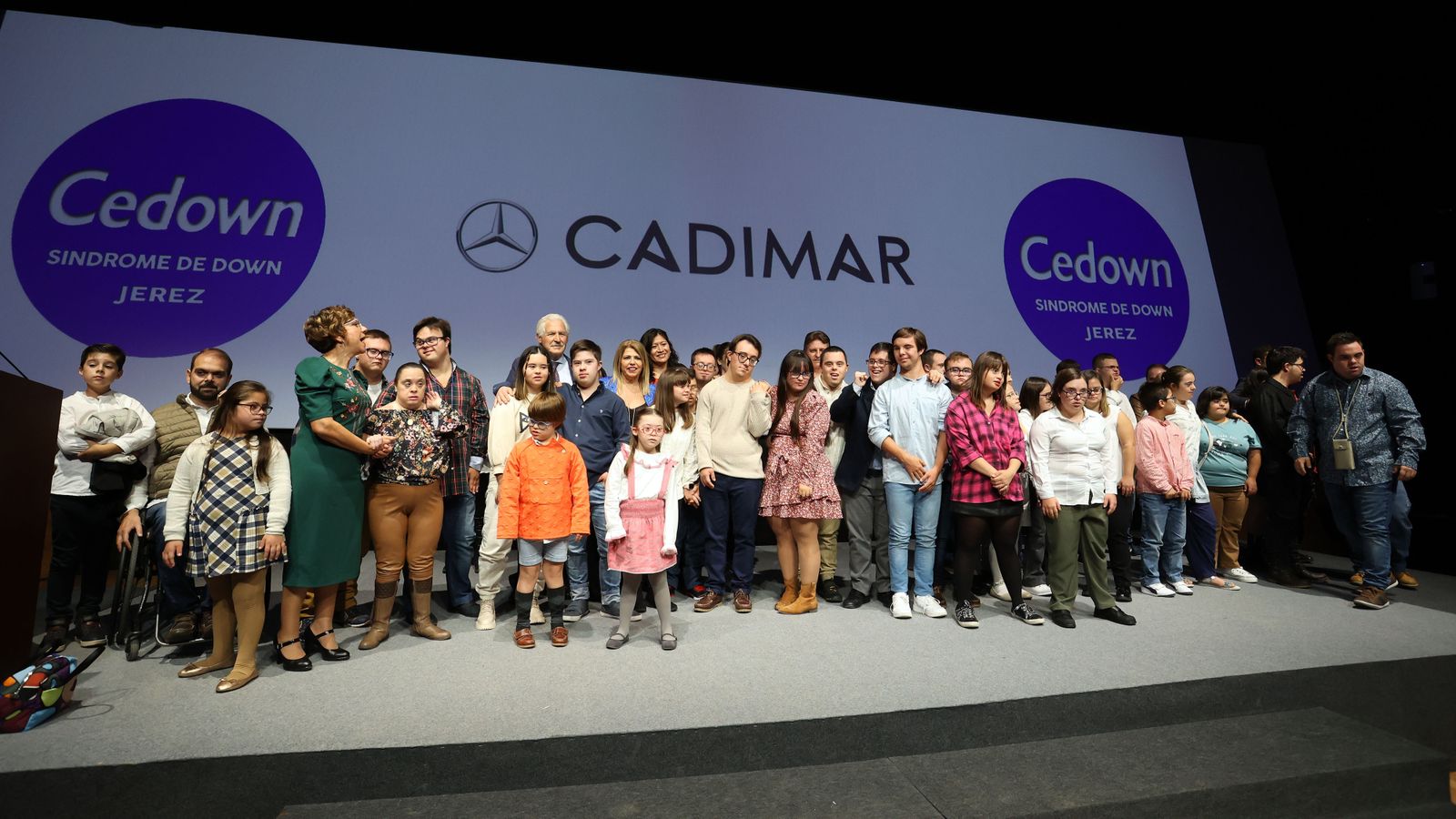 Presentación del calendario Cedown en los Museos de la Atalaya.