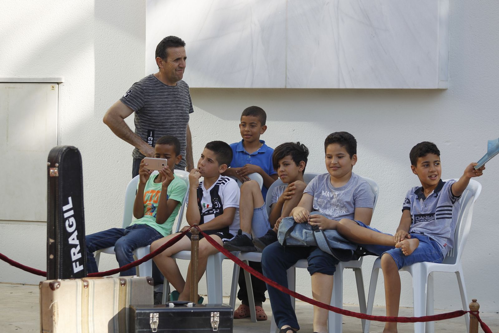 Fotogalería Festival de Teatro de El Ejido. Obra "A Su Servicio". Las Norias