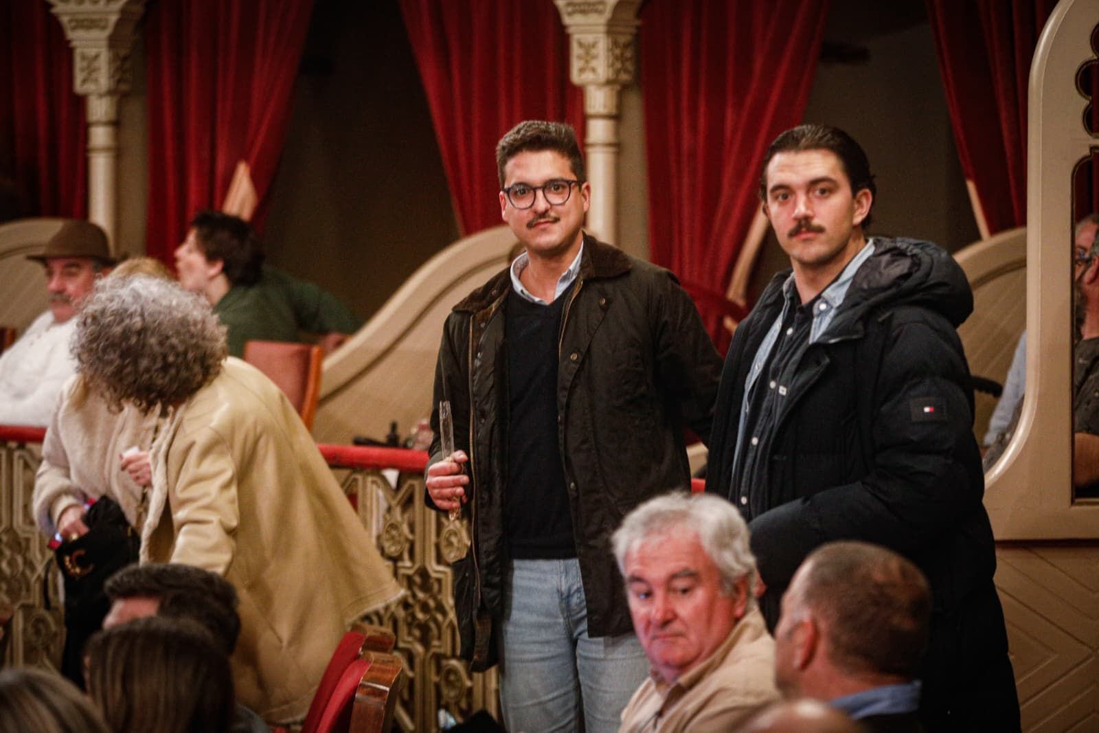 Búscate entre las mejores imágenes de la primera sesión de cuartos del COAC 2026