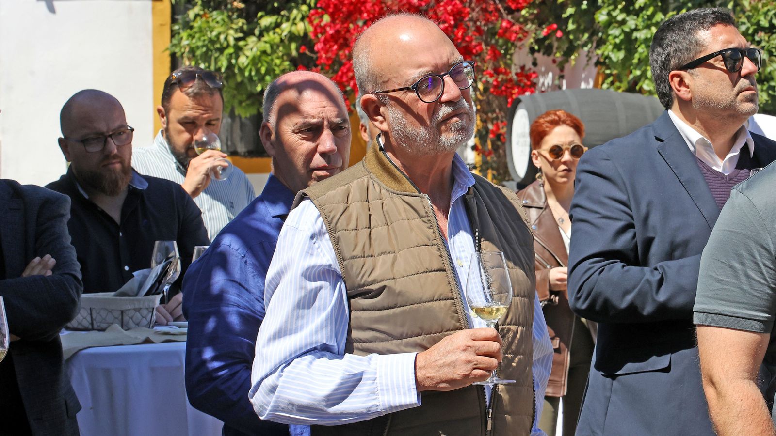 Presentación nueva saca de primavera de Fino en Rama de Fernando de Castilla