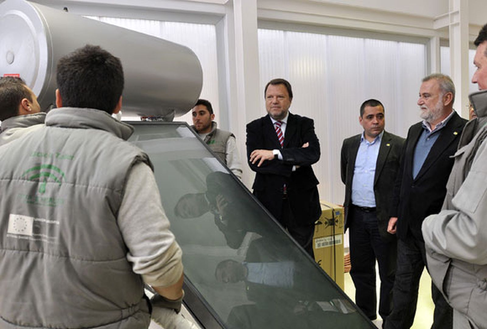 El Parque Alcosa estrena su nuevo centro permanente de formación y empleo