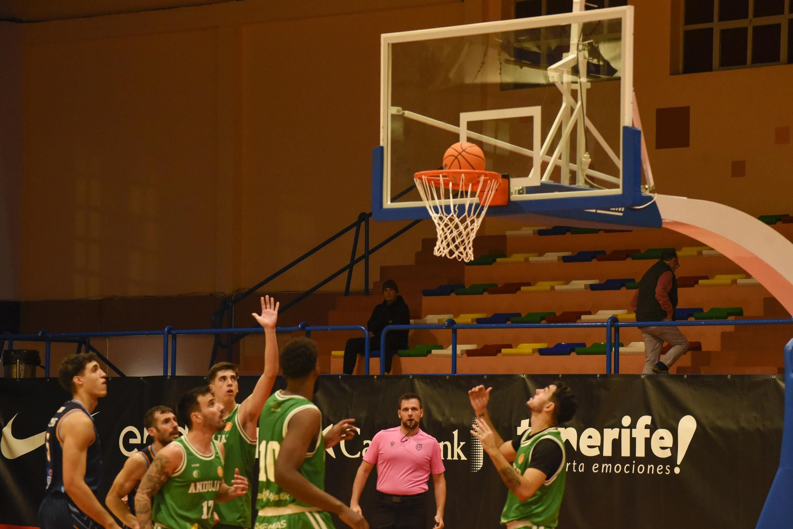 Las fotos del Unión Linense Baloncesto - CB Andújar de la Tercera FEB