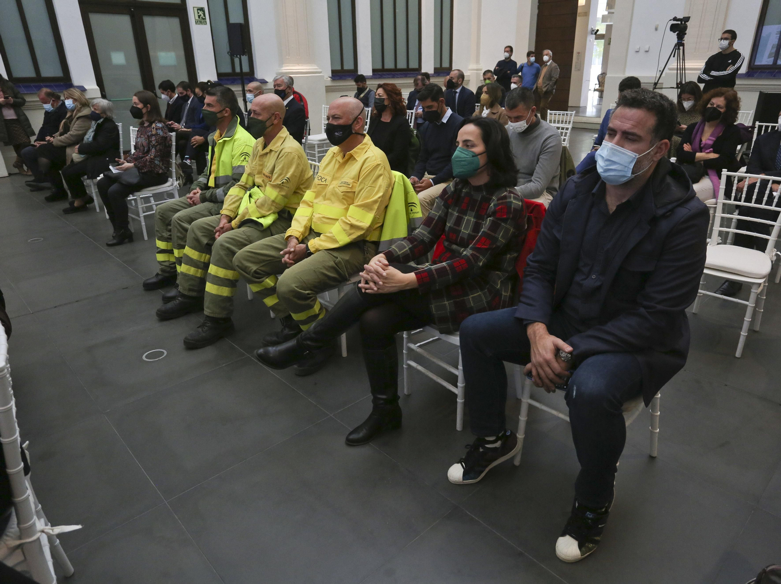 Las fotos de los Premios Malagueños de Hoy 2021