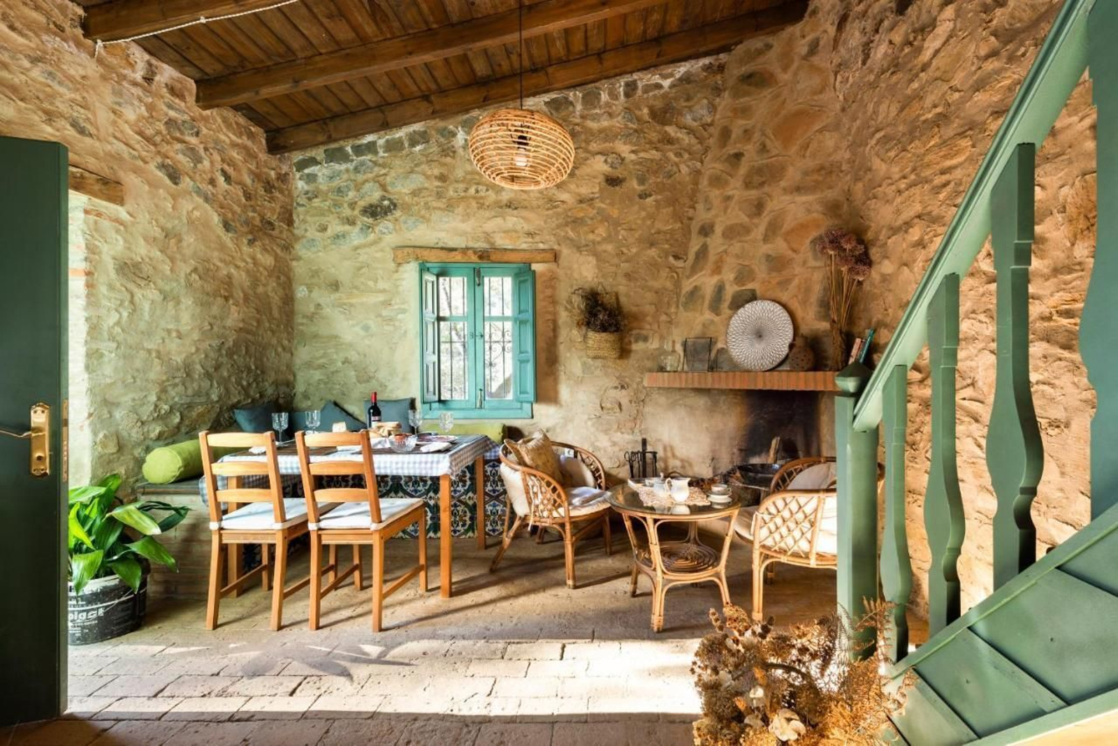 La casa rural de Huelva donde desconectarás del resto del mundo La casa rural de Huelva donde desconectarás del resto del mundo