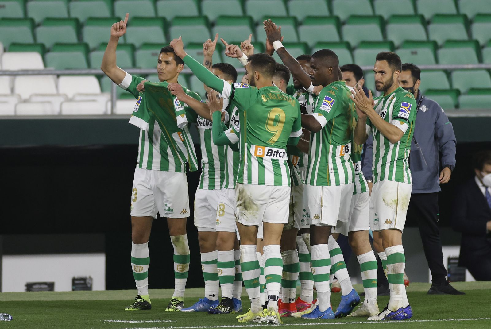 Las imágenes del Betis-Levante