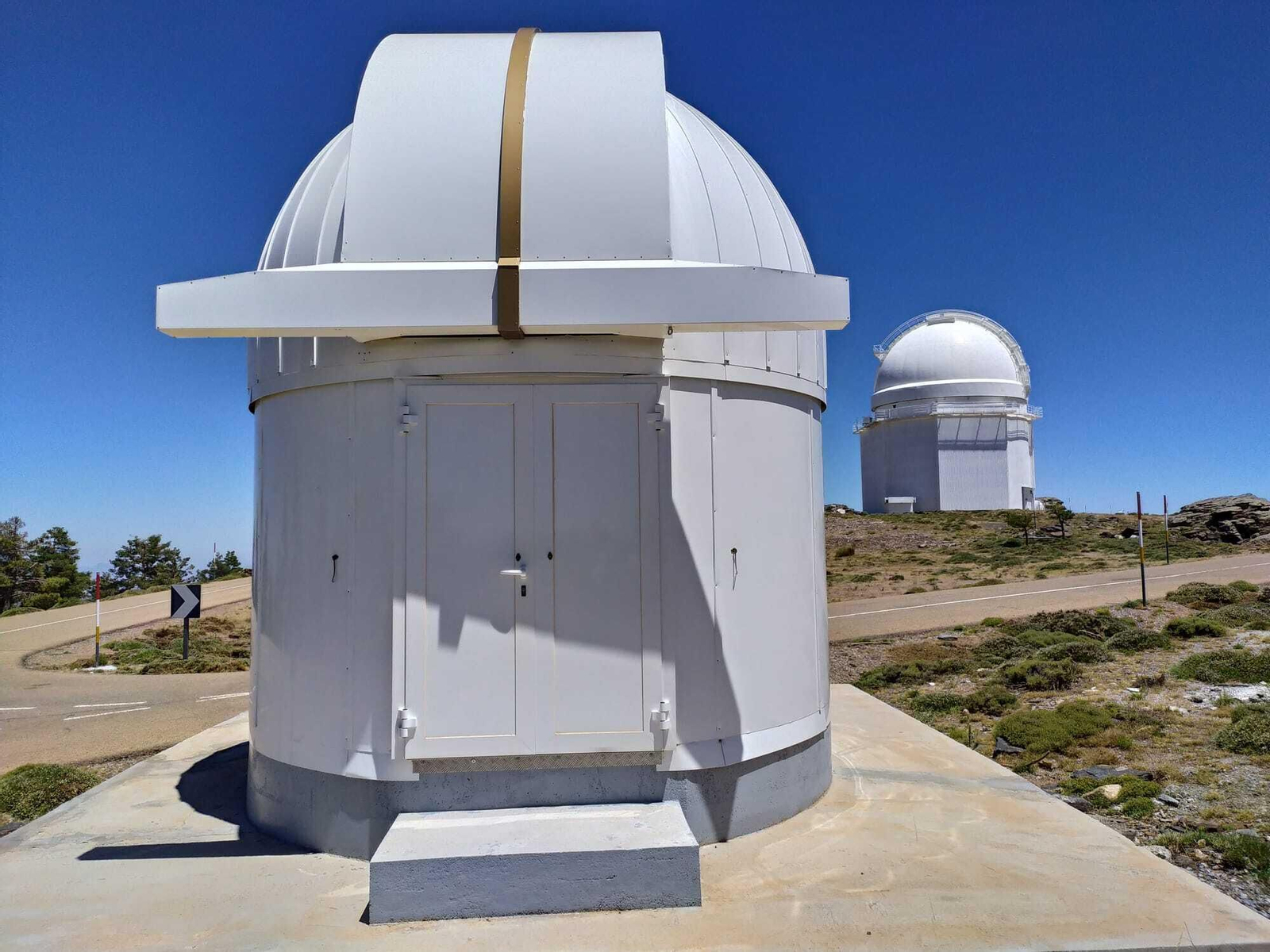 Los 50 años de Calar Alto en imágenes