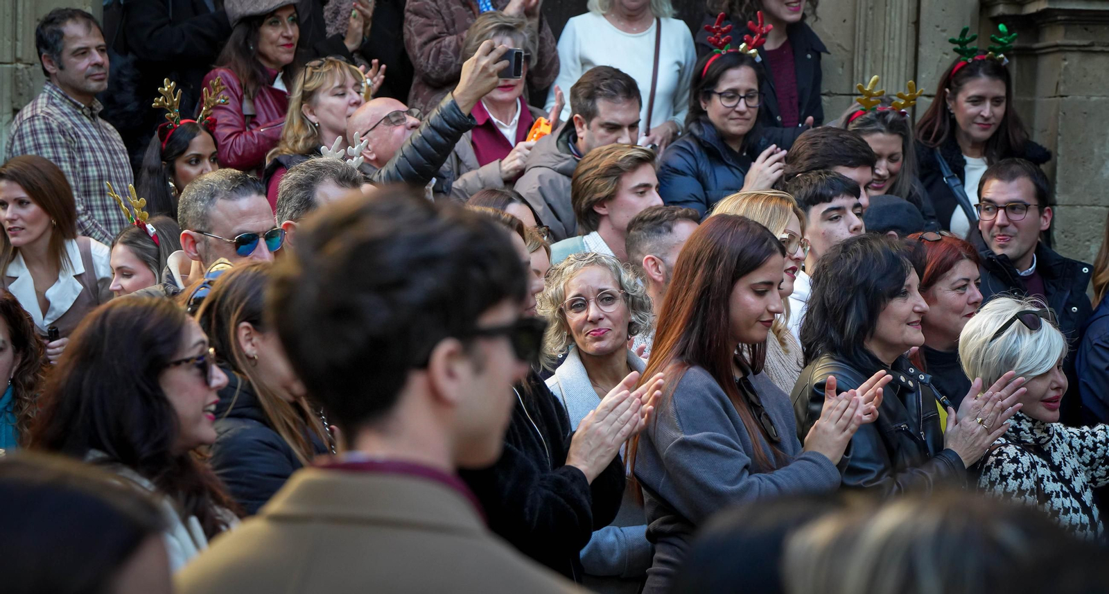 Imágenes de zambombas del día 6 de diciembre en Jerez
