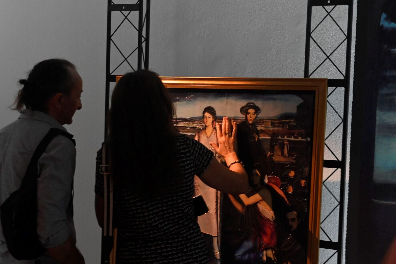 La exposicion homenaje a Romero de Torres '150 años de un cordobés eterno', en imágenes