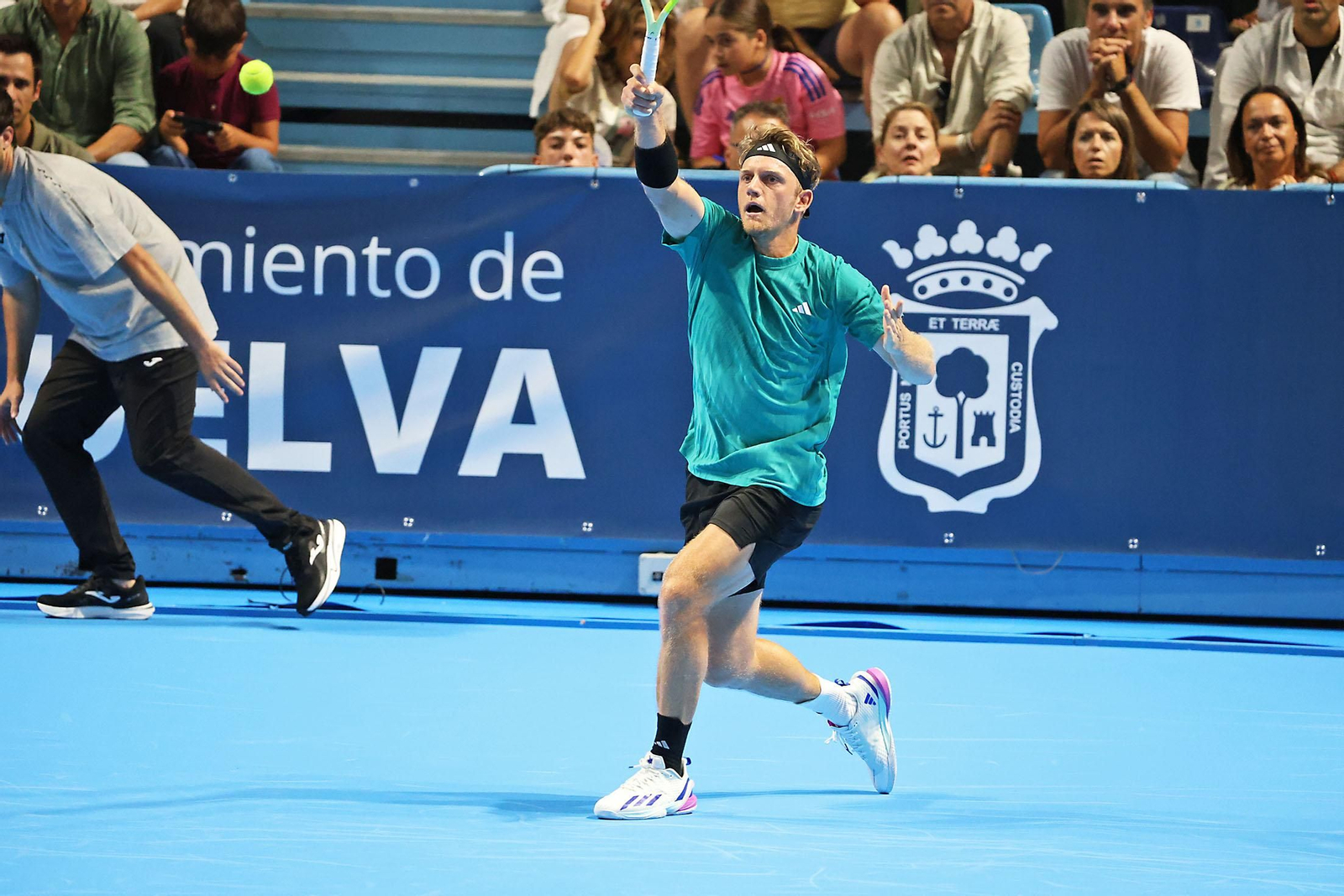 Imágenes de la final masculina de la Copa del Rey de tenis entre Daniil Medvedev y Alejandro Davidovich