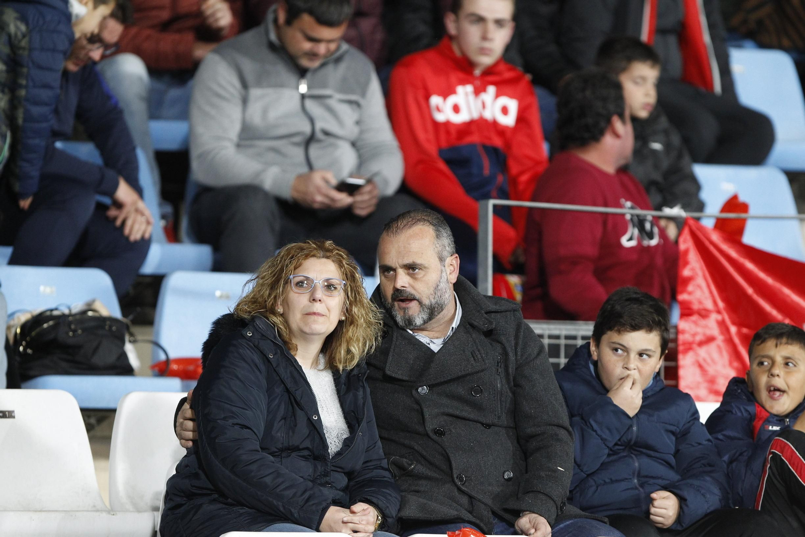 Fotogalería U.D. Almería-Racing de Santander