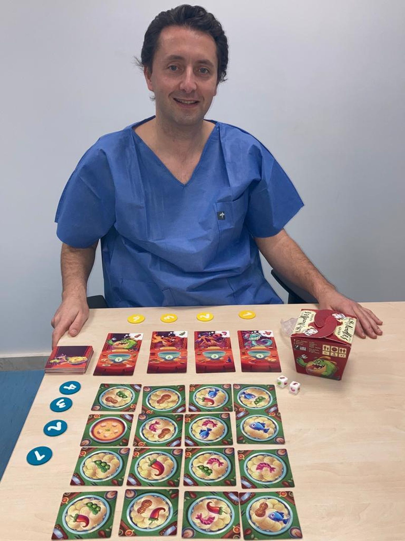 El dermatólogo del Hospital Virgen del Rocío Javier J. Domínguez Cruz.