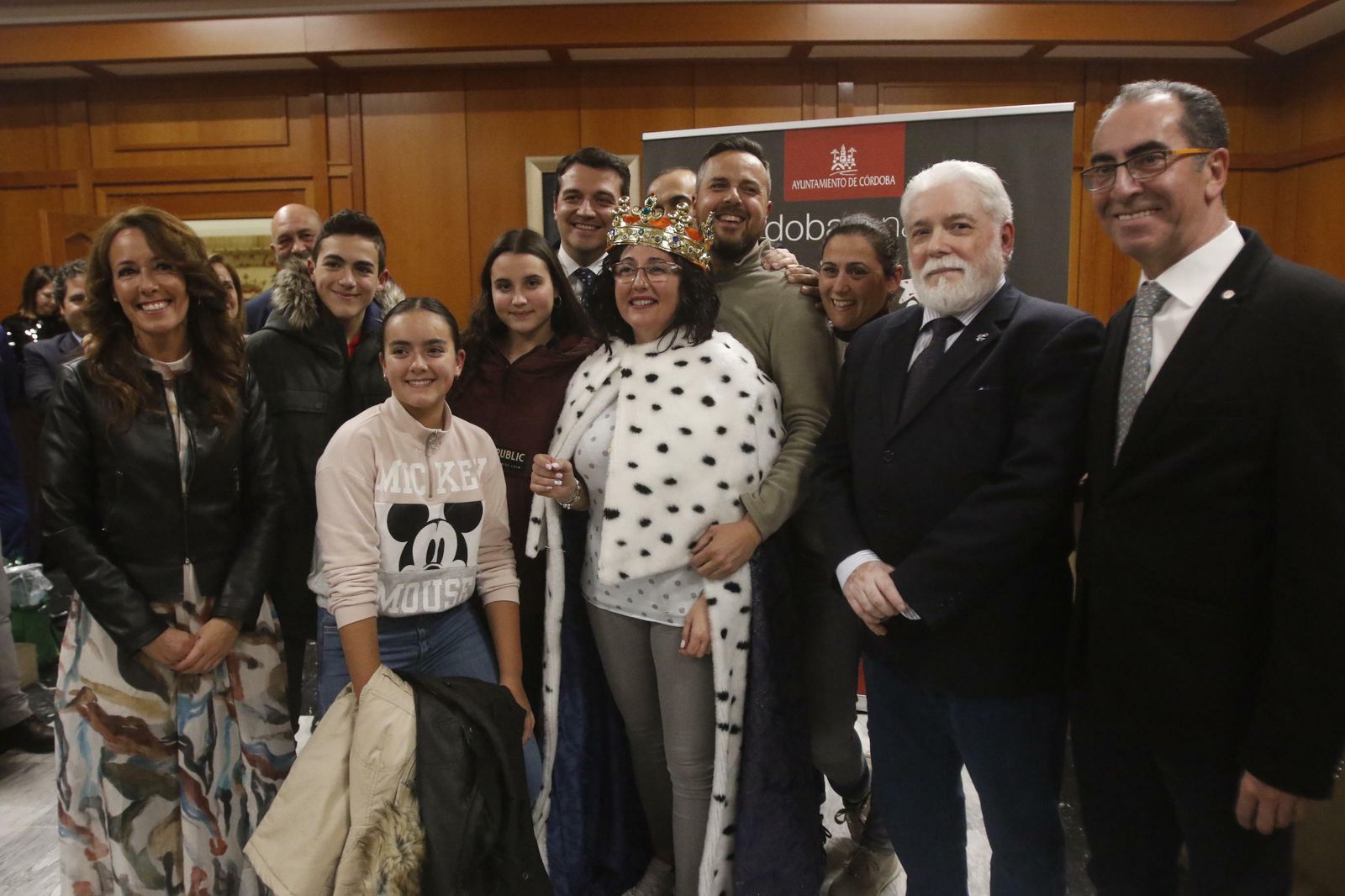 La elección del Rey Melchor de la cabalgata de Córdoba, en imágenes