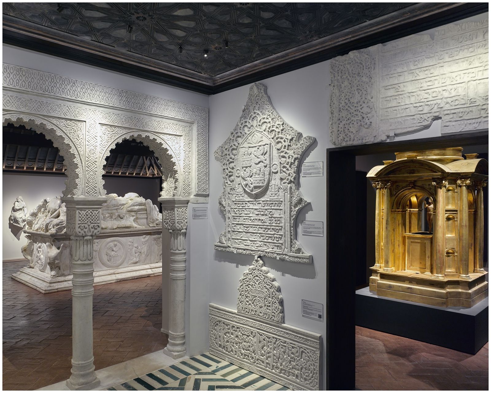 El Real Alcázar de Sevilla y la Fundación Factum  digitalizan en 3D piezas de sus yeserías mudéjares.